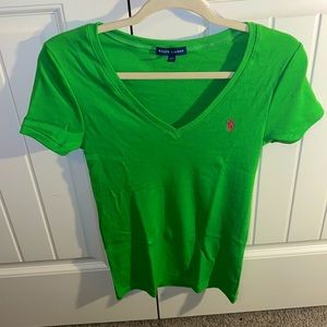 Women’s Ralph Lauren V-Neck